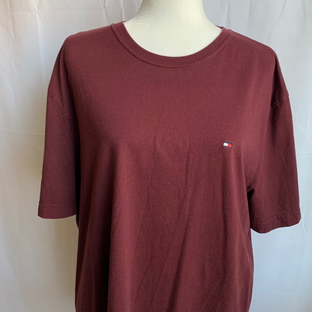 Maroon Tommy Hilfiger top
